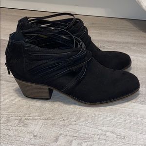 Never worn booties